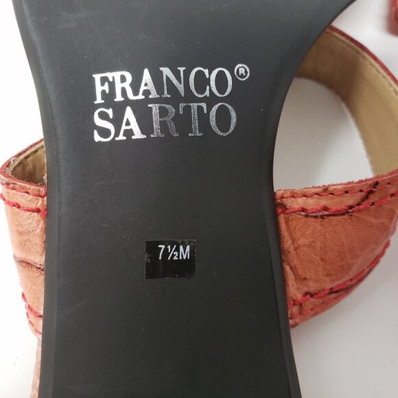Franco Sarto Coral Sandals - Picture 10 of 11